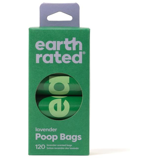 Earth Rated Bajspåsar Lavendeldoft (120 påsar) product image