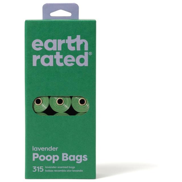 Earth Rated PCR Bajspåsar Lavendel (315 påsar) product image