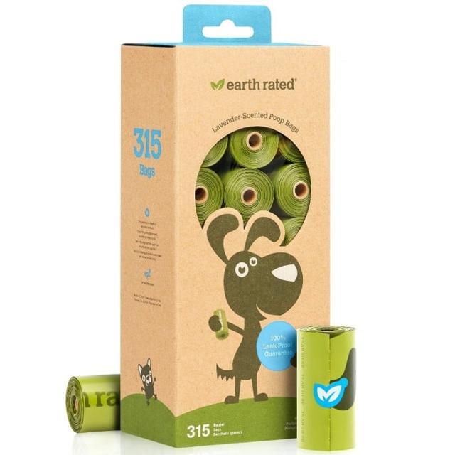 Earth Rated PCR Bajspåsar Oparfymerade (315 påsar) product image