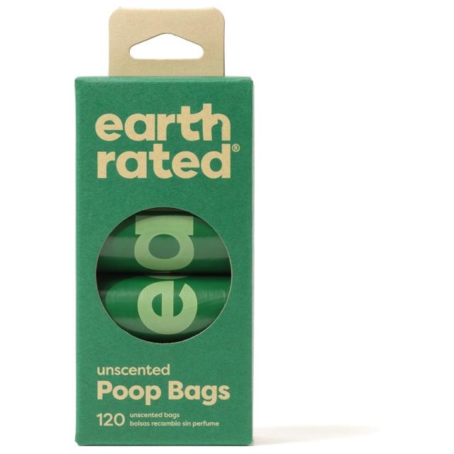 Earth Rated PCR Bajspåsar Oparfymerade (120 påsar) product image