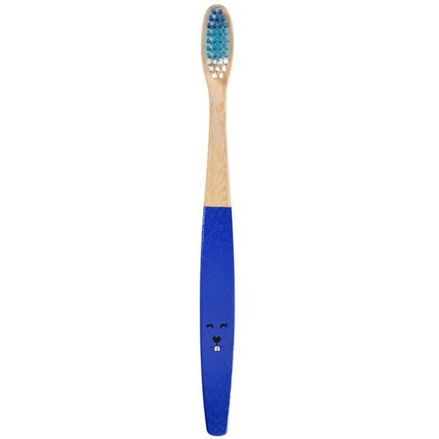 EasyFairy Bambutandborste 10-13 år Blue Bambutandborste för barn 1 st product image