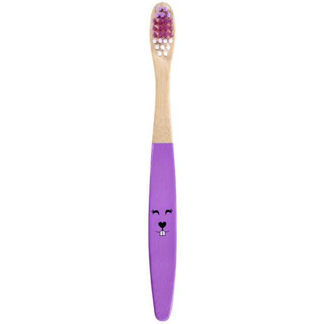 EasyFairy Bambutandborste 3-5 år Purple product image