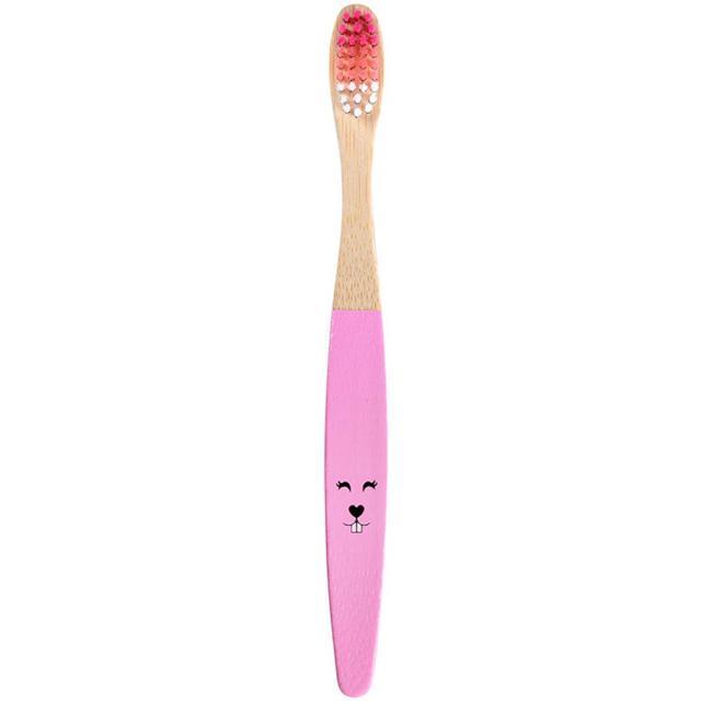 EasyFairy Bambutandborste 6-9 år Pink product image