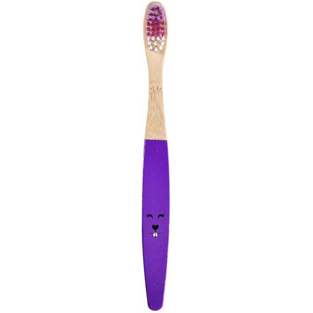EasyFairy Bambutandborste 6-9 år Purple product image