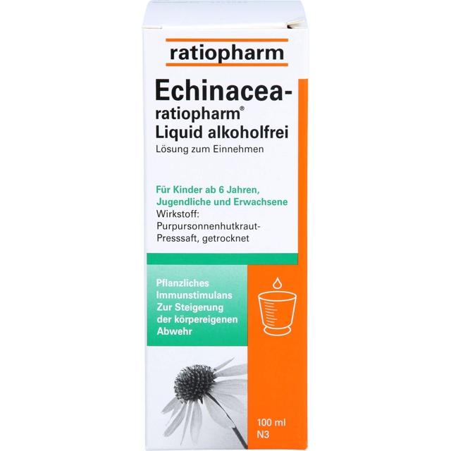 ECHINACEA-RATIOPHARM Liquid alkoholfrei product image