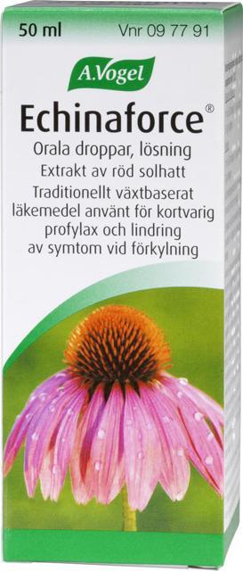 Echinaforce Orala Droppar 50 ml product image