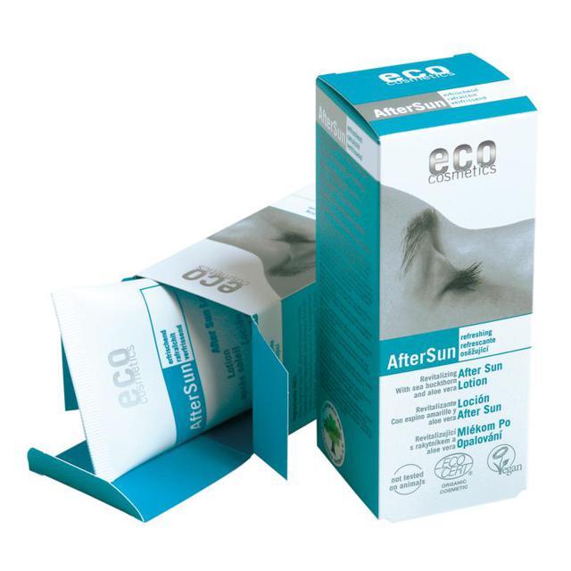 Eco Cosmetics After Sun Aloe Vera EKO Ekologisk after sun lotion 75 ml product image