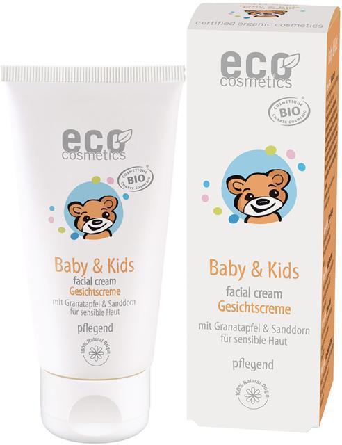 Eco Cosmetics Baby & Kids Ansiktskräm 50 ml product image