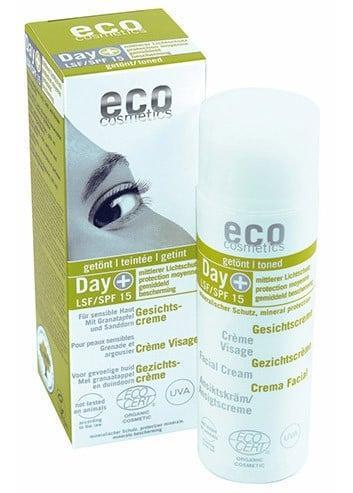 Eco Cosmetics Day SPF 15 Tonad dagkräm med SPF 50 ml product image