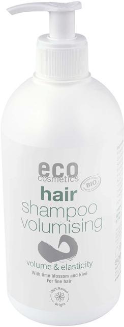 Eco Cosmetics Schampo Volym lindblom & kiwi, ekologisk vegan Schampo 500 ml product image