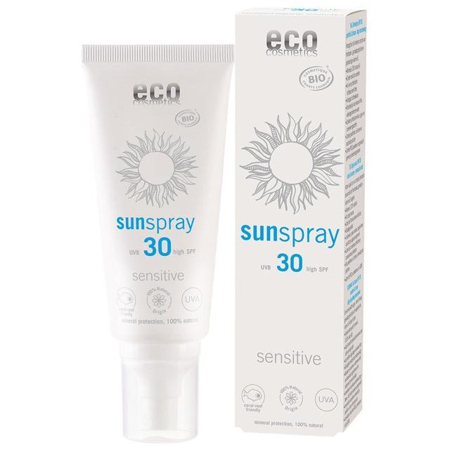 Eco Cosmetics Sensitiv Solspray SPF30 100 ml product image