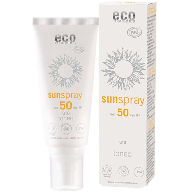 Eco Cosmetics Sollotion tonad med Q10 SPF 50, 100 ml product image