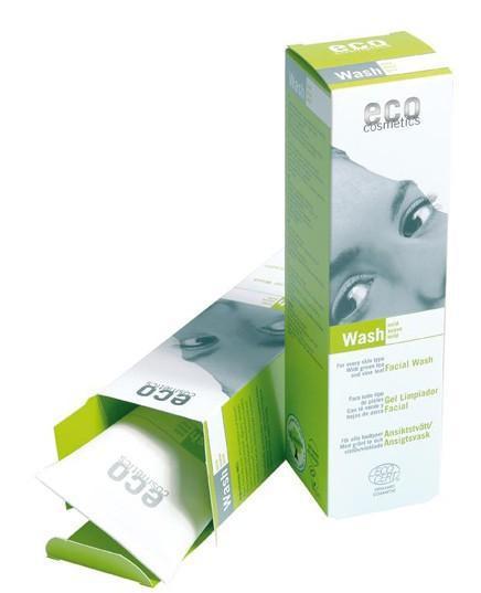 Eco Cosmetics Facial Wash Grönt Te & Vinblad Rengöringsgel 125 ml product image