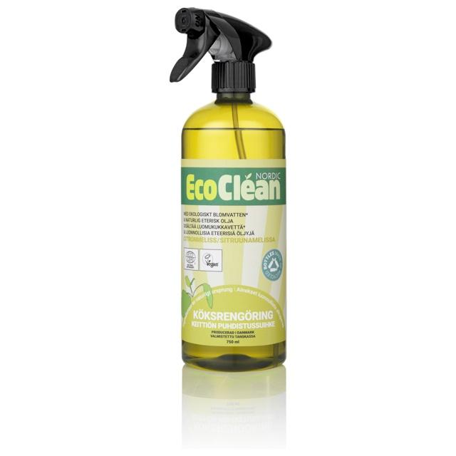 EcoClean Köksrengöring Citrus 750 ml product image