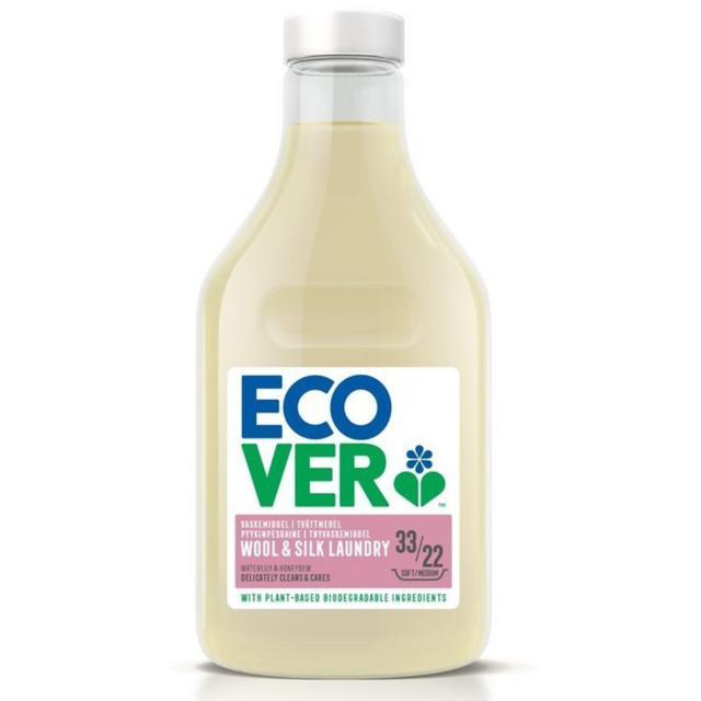 Ecover Flytande Tvättmedel Fintvätt Silke & Ull Waterlily & Honeydew 1000 ml product image