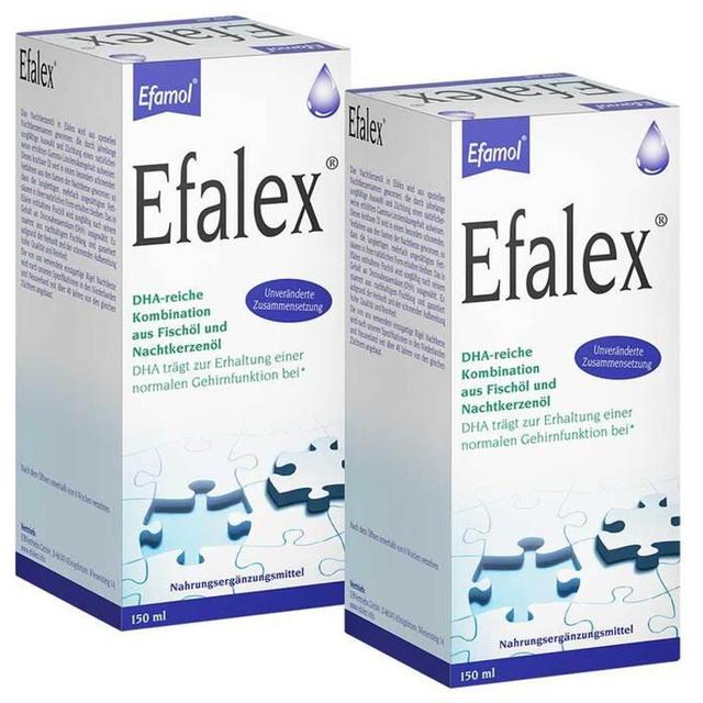 Efalex flüssig, 2x150 ml Flüssigkeit product image