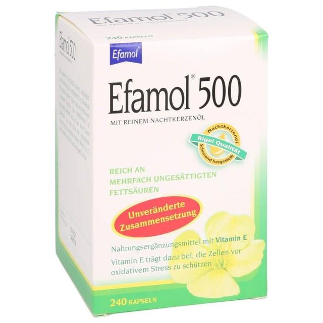 EFAMOL 500 Kapseln product image
