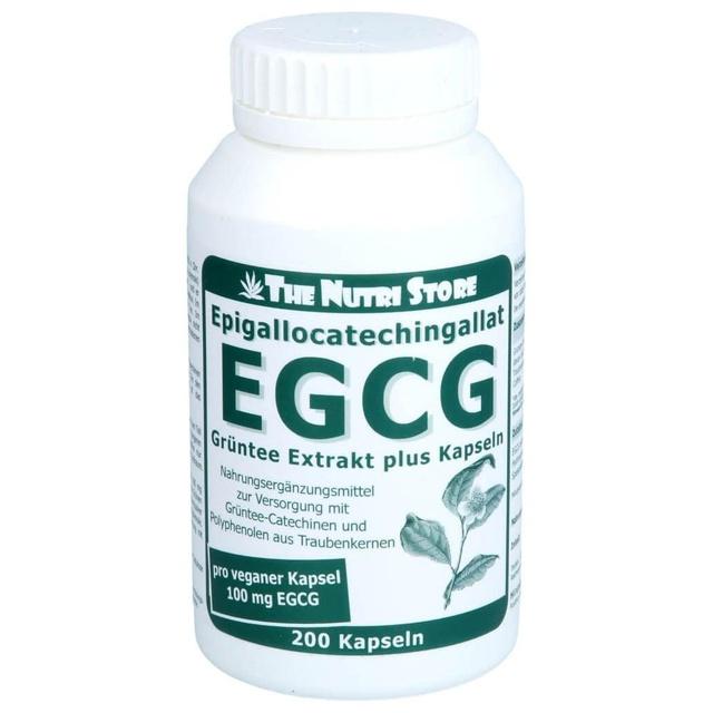 EGCG 100 mg Grüntee Extrakt plus Kapseln product image