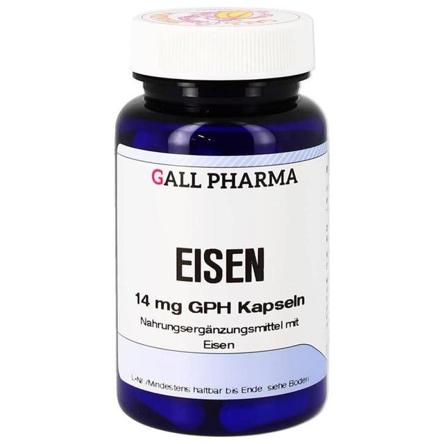 EISEN 14 mg GPH Kapseln product image