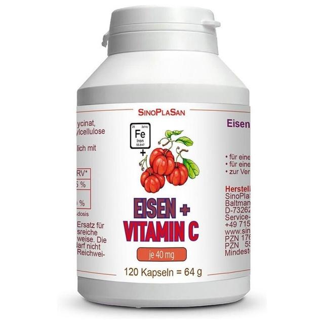 EISEN 40 mg+Vitamin C 40 mg Kapseln product image