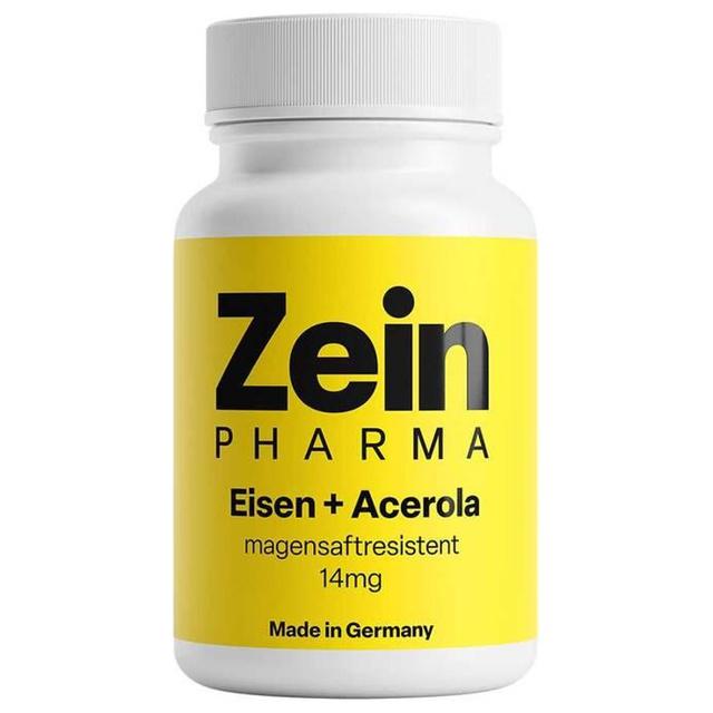 Eisen + Acerola magensaftresistente Kapseln, 90 St Kapseln magensaftresistent product image