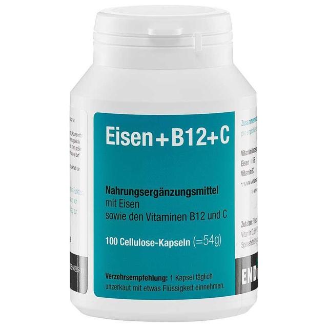 EISEN+B12+C Kapseln product image