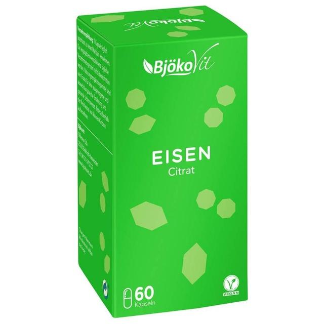 EISEN CITRAT Vegi-Kapseln product image