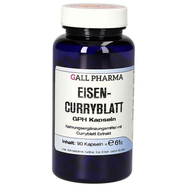 Eisen-Curryblatt GPH Kapseln, 90 St Kapseln product image