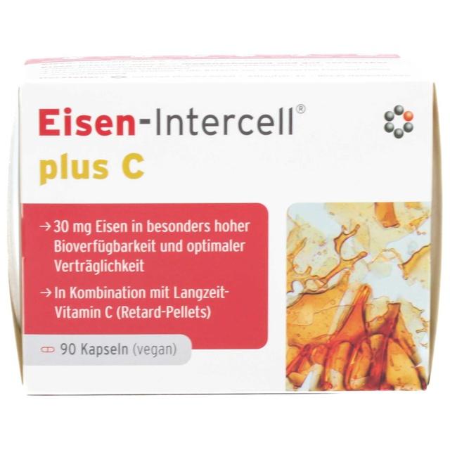 EISEN-INTERCELL plus C magensaftresistente Kapseln product image