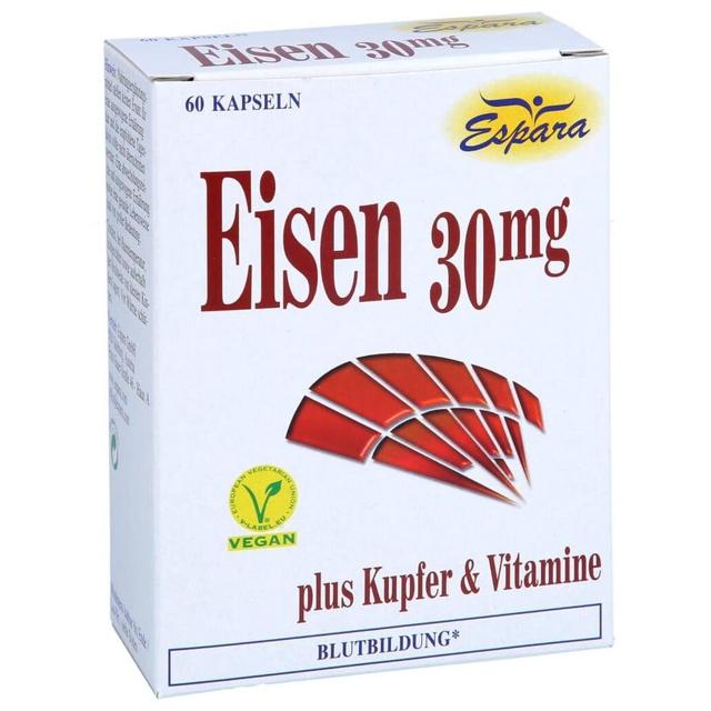 Eisen Kapseln, 60 St Kapseln product image