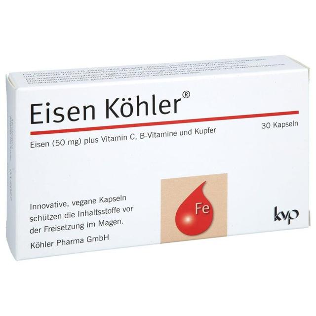 EISEN KÖHLER Kapseln product image