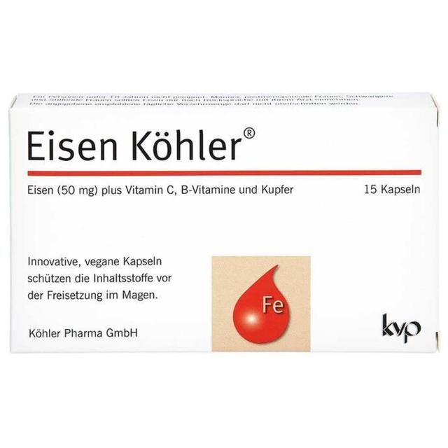 EISEN KÖHLER Kapseln product image