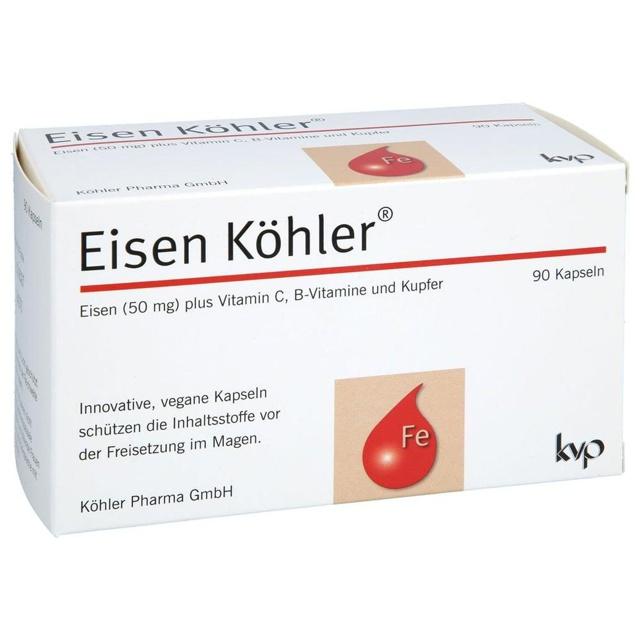 EISEN KÖHLER Kapseln product image
