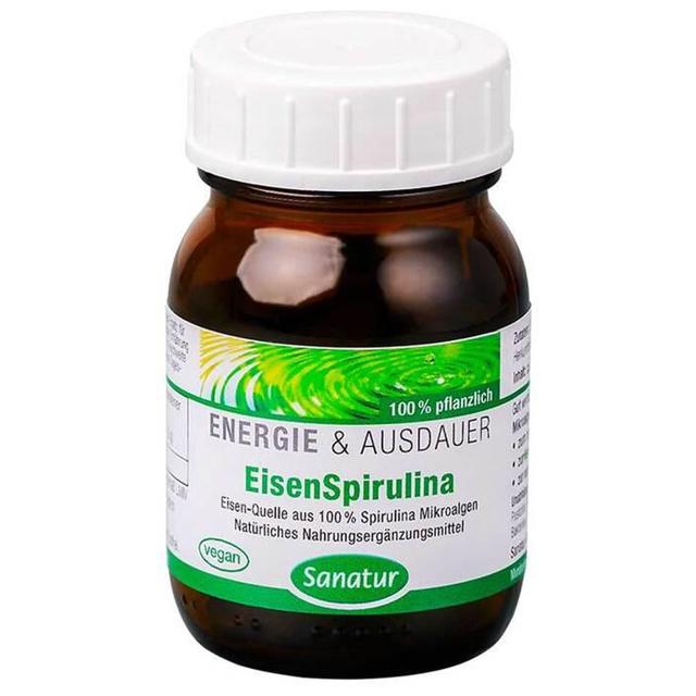 EISEN SPIRULINA Tabletten product image