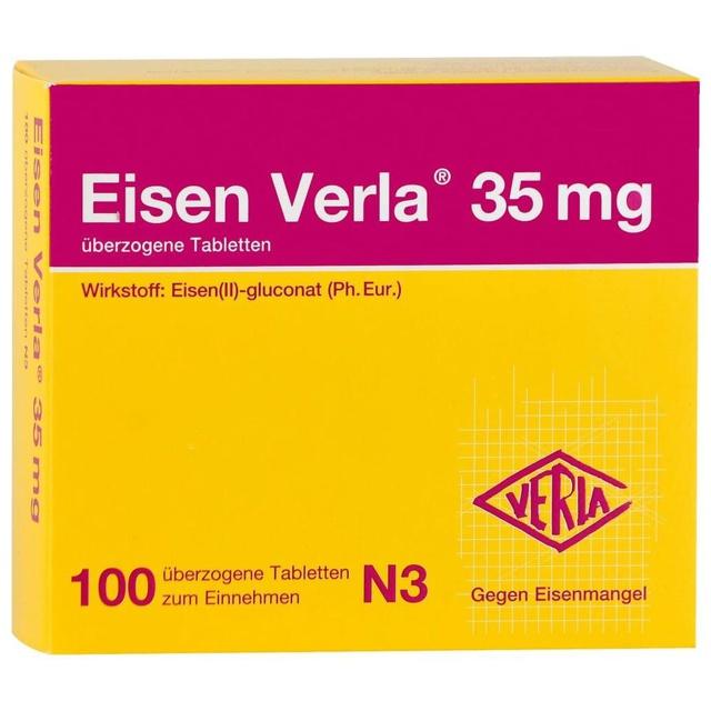 EISEN VERLA 35 mg überzogene Tabletten product image