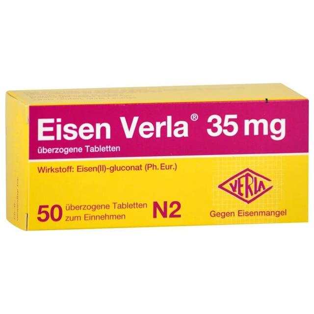 EISEN VERLA 35 mg überzogene Tabletten product image