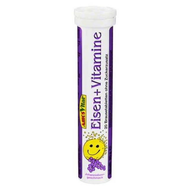 EISEN+VITAMINE Soma Brausetabletten product image