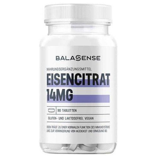 Eisencitrat Balasense 14mg, 90 St Tabletten product image