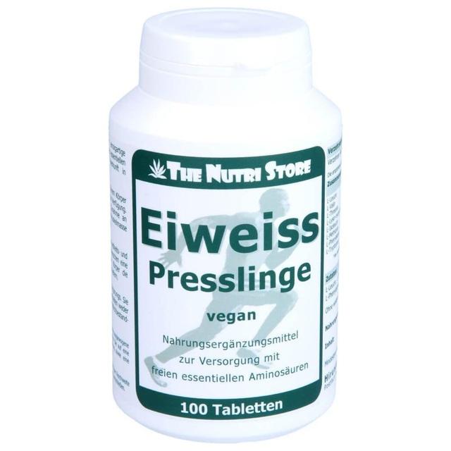 Eiweiß Presslinge 100 St Tabletten product image