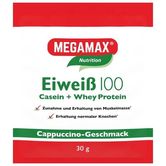 EIWEISS 100 Cappuccino Megamax Pulver product image