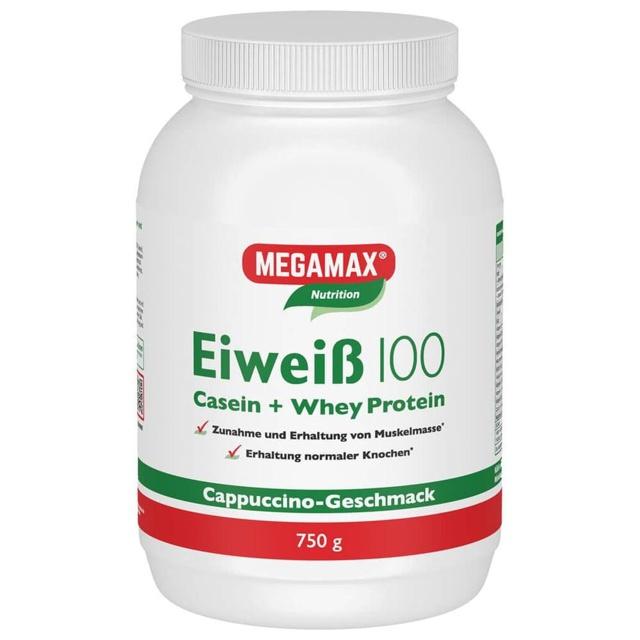 EIWEISS 100 Cappuccino Megamax Pulver product image