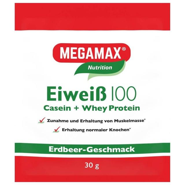 EIWEISS 100 Erdbeer Megamax Pulver product image