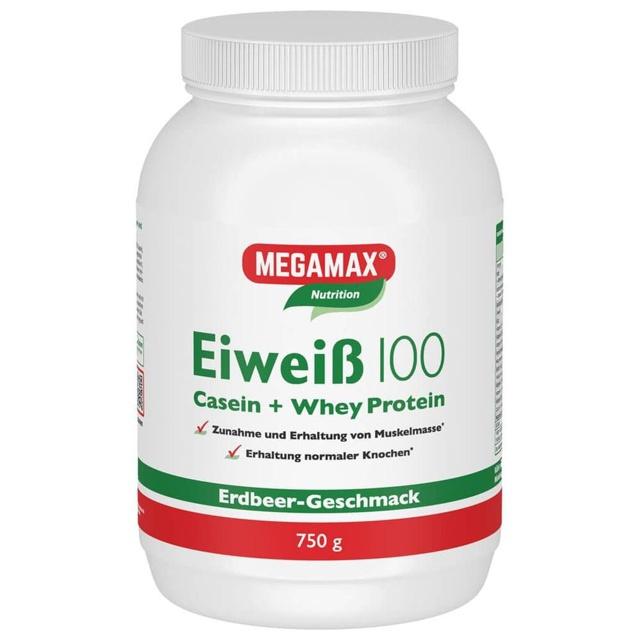 EIWEISS 100 Erdbeer Megamax Pulver product image