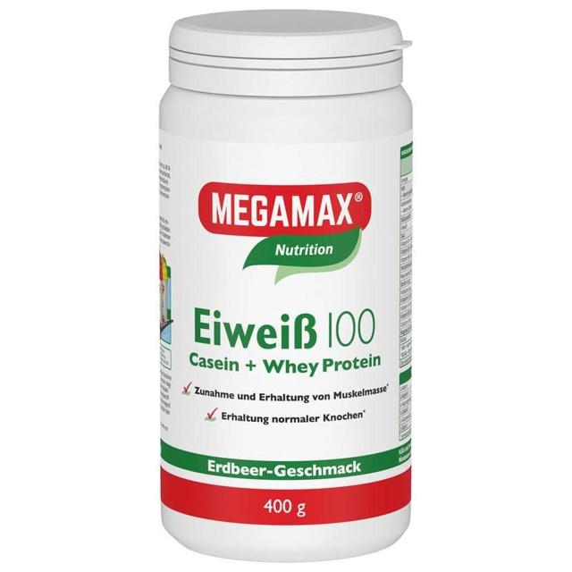 EIWEISS 100 Erdbeer Megamax Pulver product image