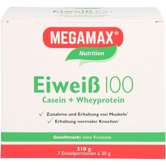 EIWEISS 100 Erdbeer Megamax Pulver product image