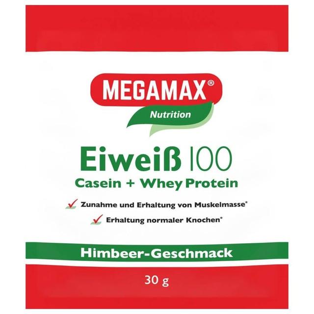 EIWEISS 100 Himbeer Megamax Pulver product image