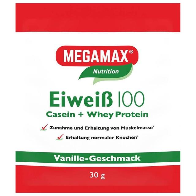 EIWEISS 100 Vanille Megamax Pulver product image