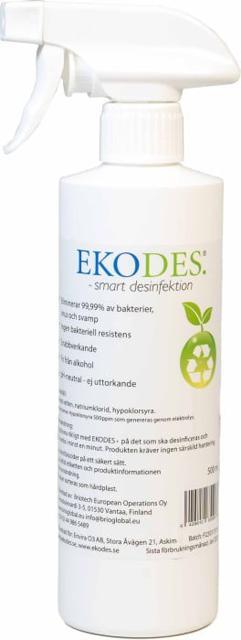 Ekodes Smart Desinfektion 500 ml product image