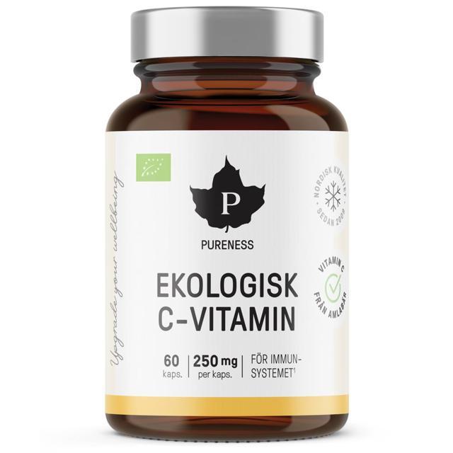 Ekologisk C-vitamin 60 kapslar product image