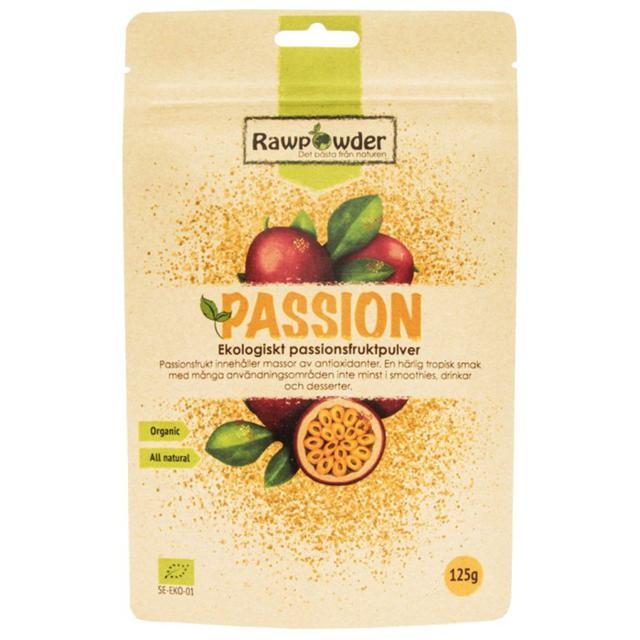 Rawpowder Passionsfruktpulver 125 g product image